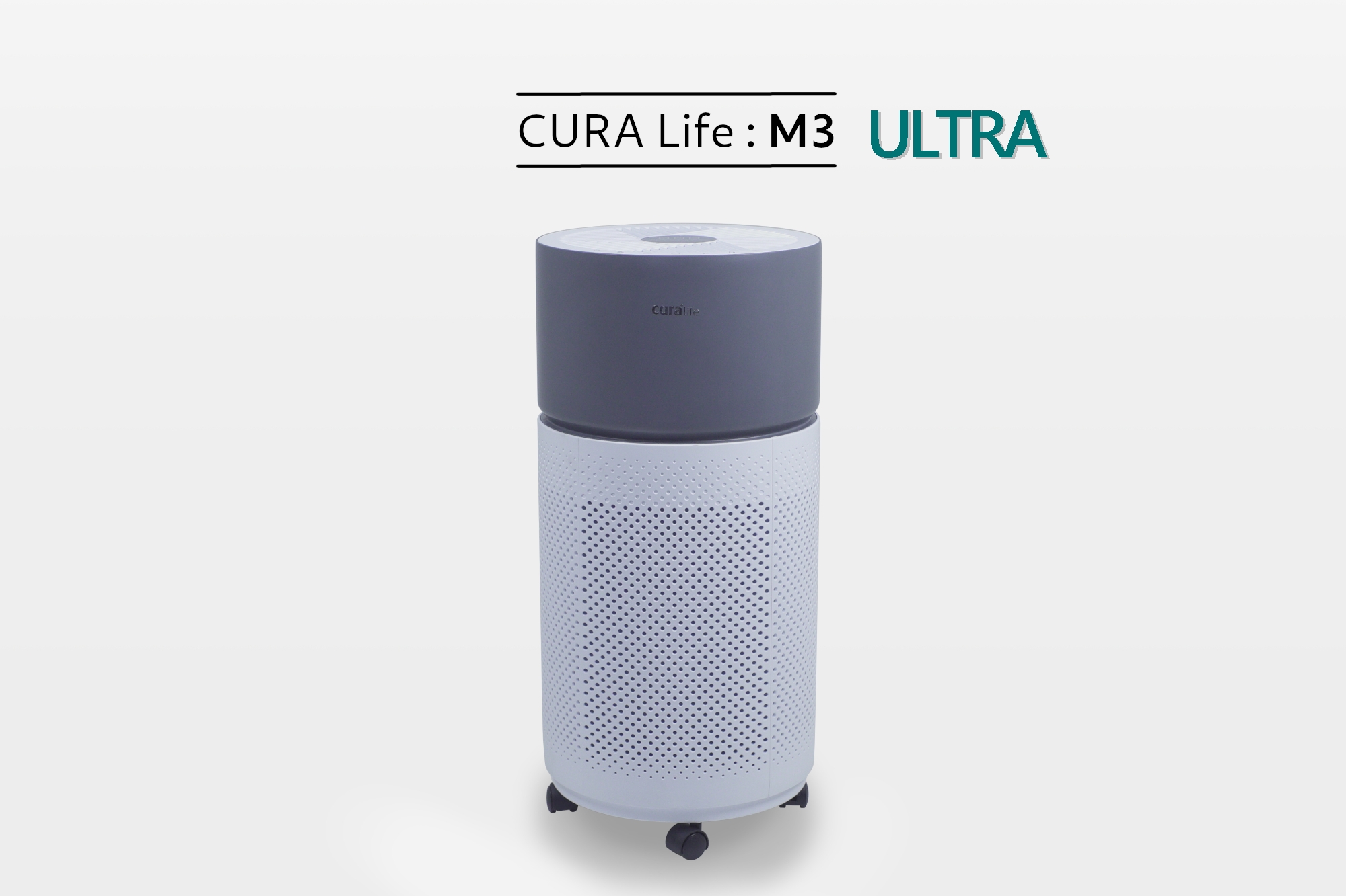 เครื่องฟอกอากาศ กรองดักกำาจัดฝุ่นด้วยระบบ Pre-filter ร่วมด้วยระบบ HEPA filter จึงทำให้สามารถดักจับฝุ่นละอองในอากาศที่มีขนาดเล็กไม่เกิน 25 ไมครอน หรือ PM 2.5 ได้ ดักจับกลิ่นด้วย Activated Carbon ยี่ห้อ CURA Life รุ่น M3 ULTRA